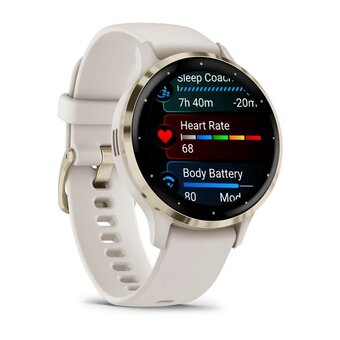  Smart-часы Garmin Venu 3s (010-02785-04) 41мм слоновая кость 