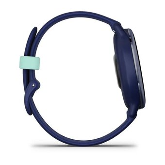  Smart-часы Garmin Vivoactive 5 010-02862-12, 30.4мм, 1.2", синий/синий 