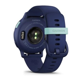  Smart-часы Garmin Vivoactive 5 010-02862-12, 30.4мм, 1.2", синий/синий 