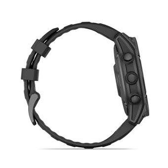  Smart-часы Garmin Fenix E, 47мм, 1.4" 010-03025-01 черный/серый 