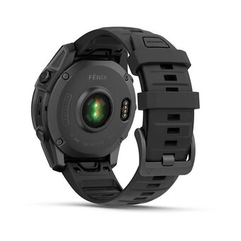  Smart-часы Garmin Fenix E, 47мм, 1.4" 010-03025-01 черный/серый 