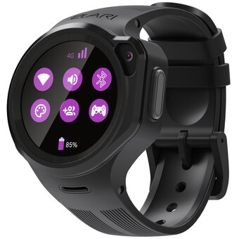  Smart-часы ELARI KP-4GR-M-BLK 1.3" черный/черный 