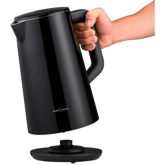  Электрочайник KRONA Digitaler КА-00007485 Black 1,5л 