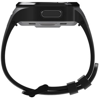  Smart-часы ELARI KP-4GR-M-BLK 1.3" черный/черный 