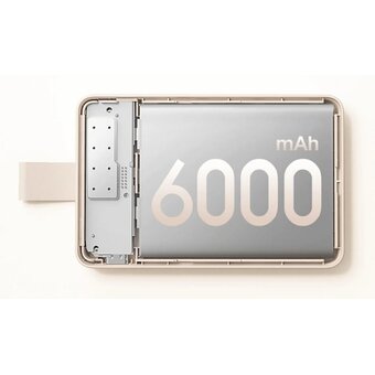  Внешний аккумулятор Xiaomi BHR9074GL Magnetic Power Bank 6000mAh GL WPB0620MI 