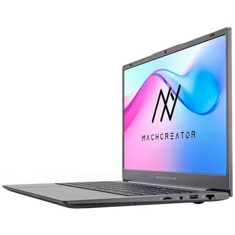  Ноутбук Machcreator One R5 (JJ00GB00GRU) 15.6 " Ryzen 5 7430U 6 ядер Radeon Vega 7 16 ГБDDR4 512 ГБSSD Windows 11 Professional серый 1.84 кг RuEng 