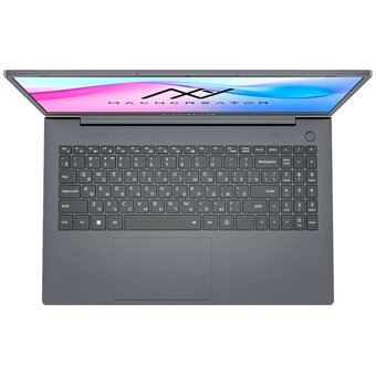  Ноутбук Machcreator One R5 (JJ00GB00GRU) 15.6 " Ryzen 5 7430U 6 ядер Radeon Vega 7 16 ГБDDR4 512 ГБSSD Windows 11 Professional серый 1.84 кг RuEng 