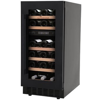  Встраиваемый шкаф винный Libhof CXD-28 Black 
