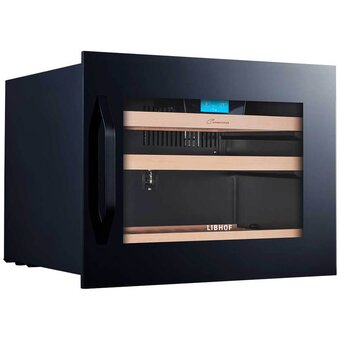  Встраиваемый шкаф винный Libhof CK-21 Black 