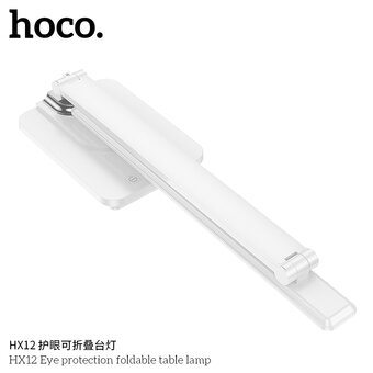  Настольная лампа HOCO HX12 белый 