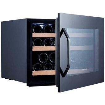  Встраиваемый шкаф винный Libhof CK-21 Black 