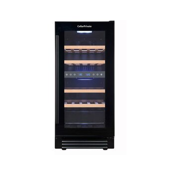  Встраиваемый шкаф винный Cellar Private CP027-2TB 