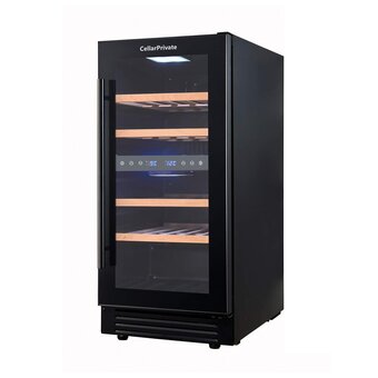  Встраиваемый шкаф винный Cellar Private CP027-2TB 