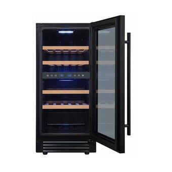  Встраиваемый шкаф винный Cellar Private CP027-2TB 
