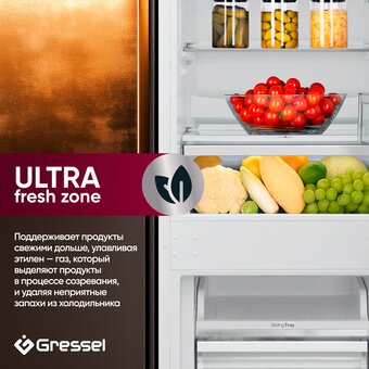  Встраиваемый холодильник Gressel UBW36400 