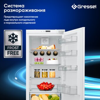  Встраиваемый холодильник Gressel UBW36400 