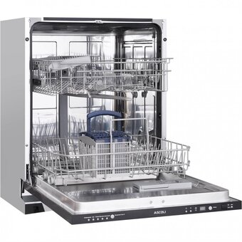  Встраиваемая посудомоечная машина ASCOLI A60DWFIA1250B 