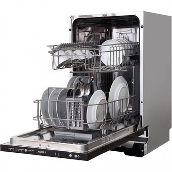  Встраиваемая посудомоечная машина ASCOLI A45DWFIA950B 