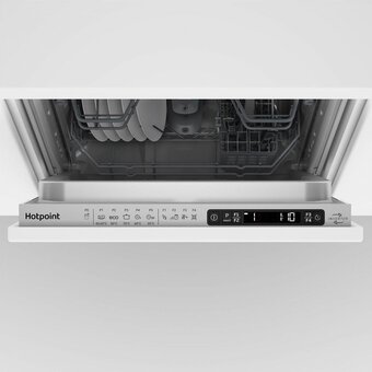  Встраиваемая посудомоечная машина Hotpoint HIS 1C56W белый 