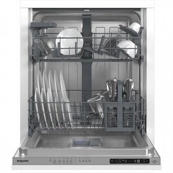  Встраиваемая посудомоечная машина Hotpoint HI 4C56W белый 