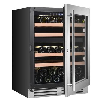  Встраиваемый шкаф винный MC Wine W46DS 