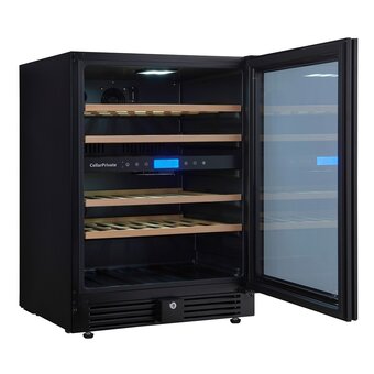  Встраиваемый шкаф винный Cellar Private CP043-2TBH 