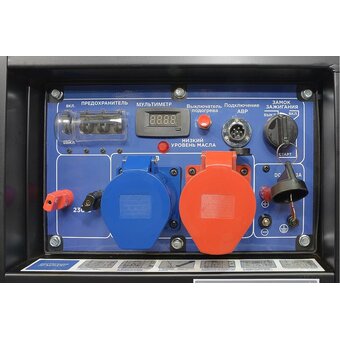  Генератор ТСС SDG 9000EH3UA 