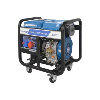  Генератор ТСС SDG 9000EH3UA 
