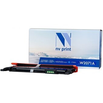  Тонер-картридж NV Print NV-W2071AC Cyan для HP 150/150A/150NW/178NW/179MFP (700k) 