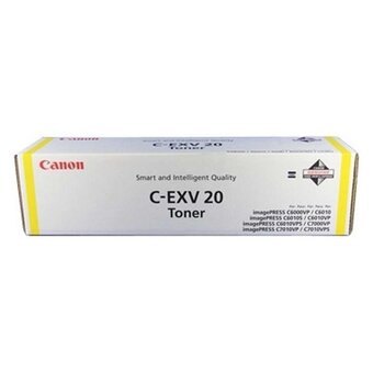  Тонер Canon 0439B002 C-EXV20 Toner Yellow 