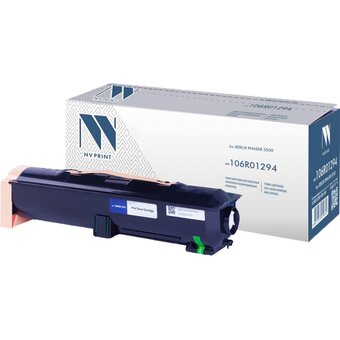  Тонер-картридж NV Print NV-106R01294 для Xerox Phaser 5550 (35000k) 