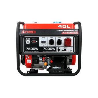  Бензиновый генератор A-iPower A7500ТEA 