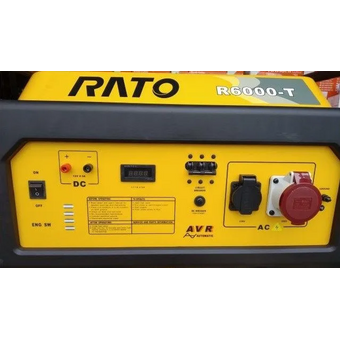  Генератор Rato R6000T 