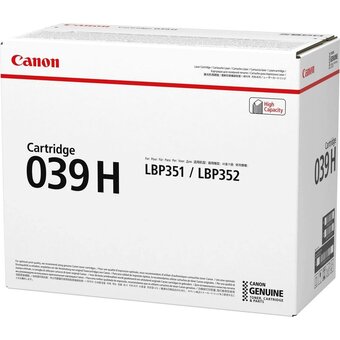  Тонер-картридж Canon 0288C002 039H CRG HBK 