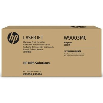  Тонер-картридж HP W9003MC Magenta Managed LaserJet Toner Cartridge LJ 