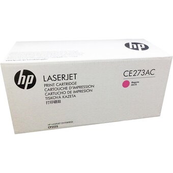  Тонер-картридж HP CE273AC 650A Magenta LaserJet Contract Toner Cartridge Mgn LJ 