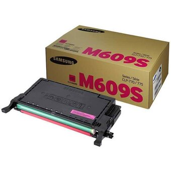  Тонер-картридж HP SU352A Samsung CLT-M609S Magenta Toner Cartridge 