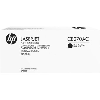  Тонер-картридж HP CE270AC 650A Blk Contract LJ Toner Cartridge 