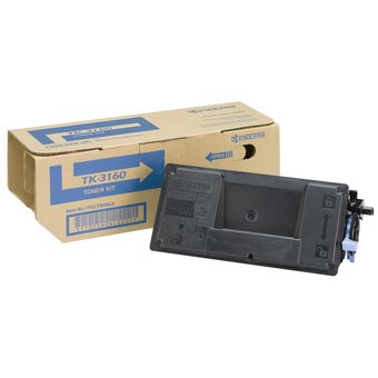  Тонер-картридж Kyocera CT-KYO-TK-3160 для P3045dn/P3145dn/P3150dn/P3155dn/M3145dn/M3645dn TK-3160 12.5K ELP Imaging 