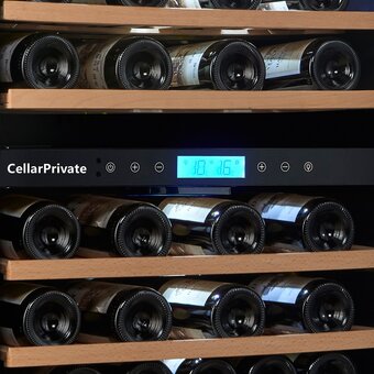  Встраиваемый шкаф винный Cellar Private CP043-2TBH 