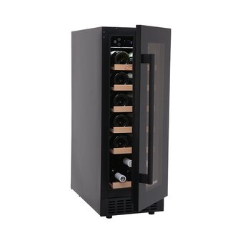  Встраиваемый шкаф винный Libhof CX-19 Black 