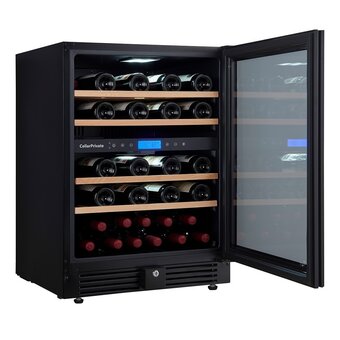  Встраиваемый шкаф винный Cellar Private CP043-2TBH 