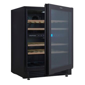  Встраиваемый шкаф винный Cellar Private CP043-2TBH 