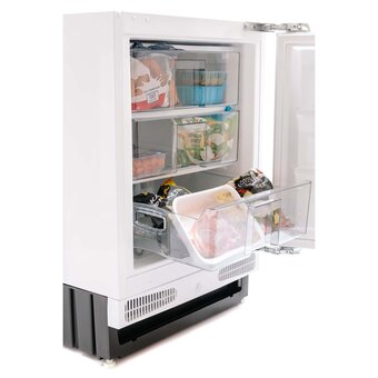  Встраиваемый холодильник SCANDILUX SBSBI162EZ (RBI162+FSBI107) 