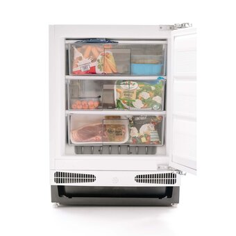  Встраиваемый холодильник SCANDILUX SBSBI162EZ (RBI162+FSBI107) 
