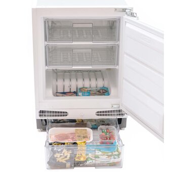 Встраиваемый холодильник SCANDILUX SBSBI162EZ (RBI162+FSBI107) 