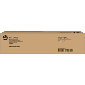 Тонер-картридж HP W9042MC для Color LJ Managed MFP (E77822, E77825, E77830), желтый 