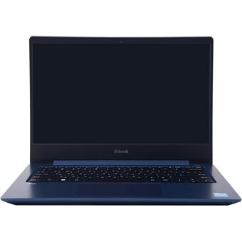  Ноутбук HORIZONT H-book 14 MAK4 (T52E4W) 14", 2023, IPS, Intel Core i5 1155G7 2.5ГГц, 4 ядра, 8ГБ DDR4, 512ГБ SSD, Intel Iris Xe graphics, Win11H 