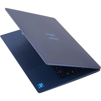  Ноутбук HORIZONT H-book 14 MAK4 (T52E4W) 14", 2023, IPS, Intel Core i5 1155G7 2.5ГГц, 4 ядра, 8ГБ DDR4, 512ГБ SSD, Intel Iris Xe graphics, Win11H 