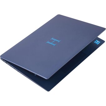  Ноутбук HORIZONT H-book 14 MAK4 (T52E4W) 14", 2023, IPS, Intel Core i5 1155G7 2.5ГГц, 4 ядра, 8ГБ DDR4, 512ГБ SSD, Intel Iris Xe graphics, Win11H 